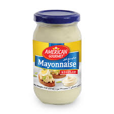 American Gourmet Mayonnaise Glass 8Oz